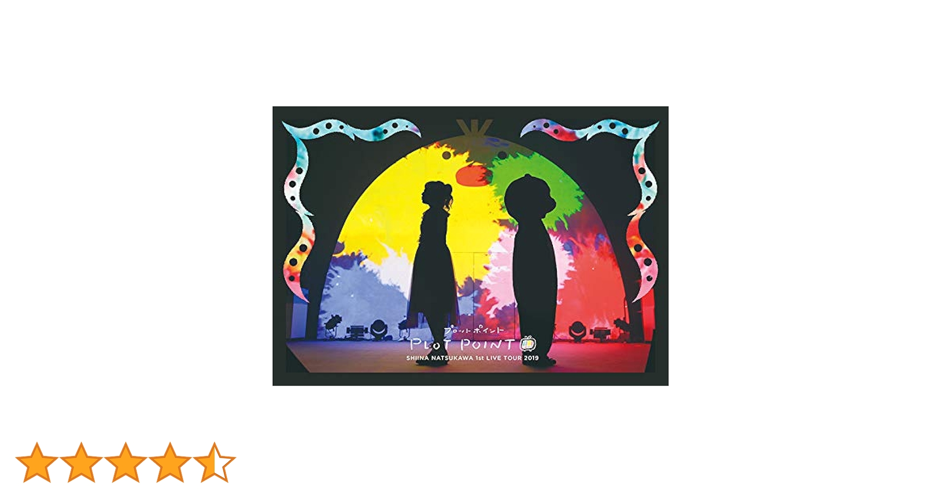 HMV限定セット 夏川椎菜プロットポイント 初回盤 2Blu-ray 新品未開封 Amazon.co.jp: 夏川椎菜 1st Live Tour 2019 プロットポイント